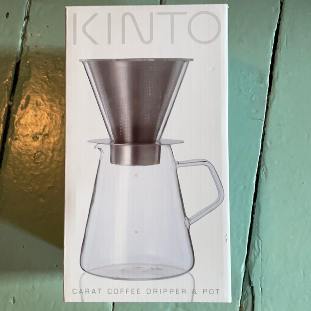 Kinto Carat Coffee Dripper